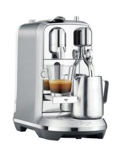 Nespresso The Creatista Plus Coffee Machine By Sage - Stainless Steel